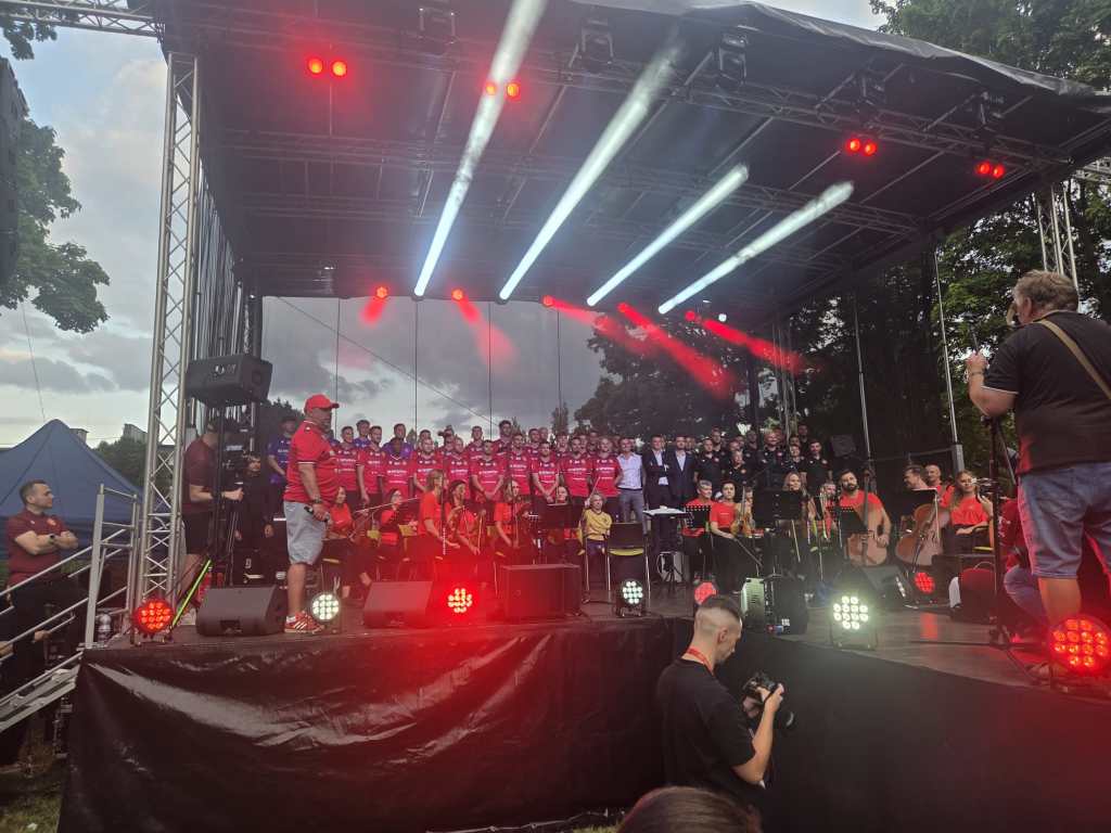 Prezentacja drużyny Widzewa – sezon&nbsp;2025/26