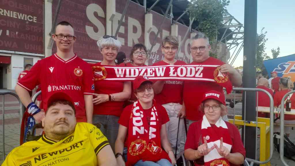 Górnik Zabrze – Widzew Łódź 2025 w strefie&nbsp;kibica