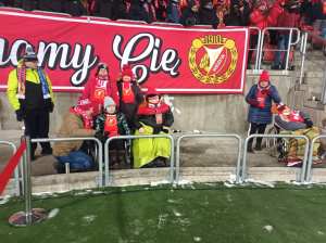 widzew łódź jagiellonia białystok kibice niepełnosprawni